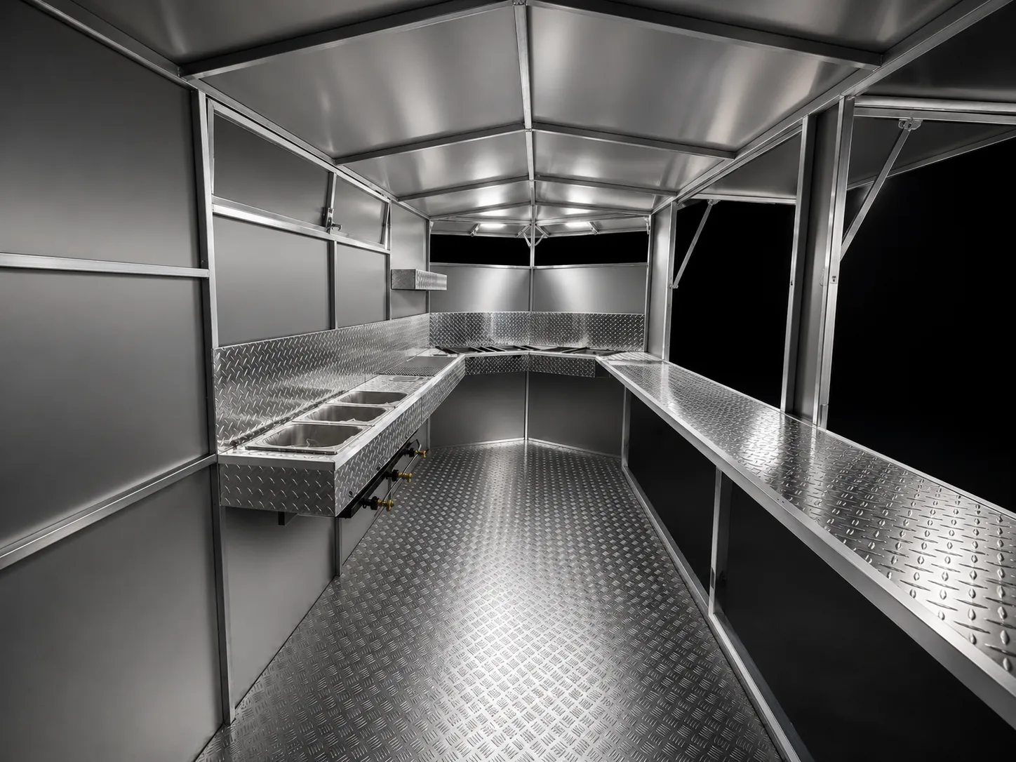 Stainless steel sinks
